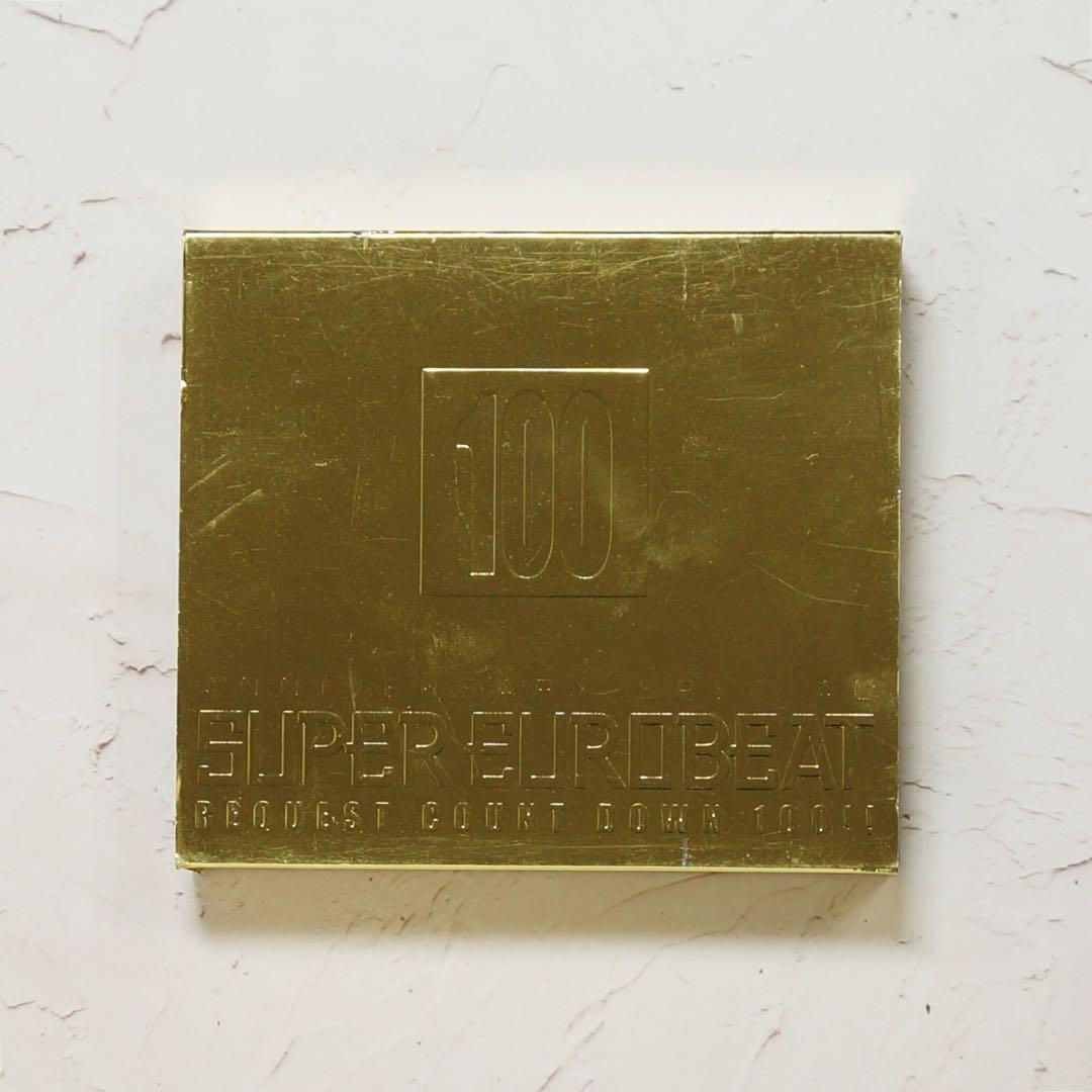 Super Eurobeat Vol.100 Anniversary Special Request Countdown 100 3CD Japan Press