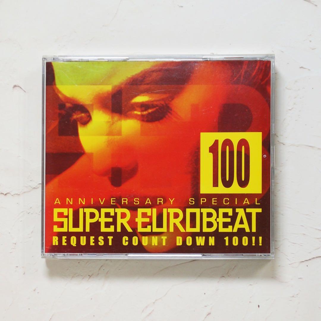 Super Eurobeat Vol.100 Anniversary Special Request Countdown 100 3CD Japan Press
