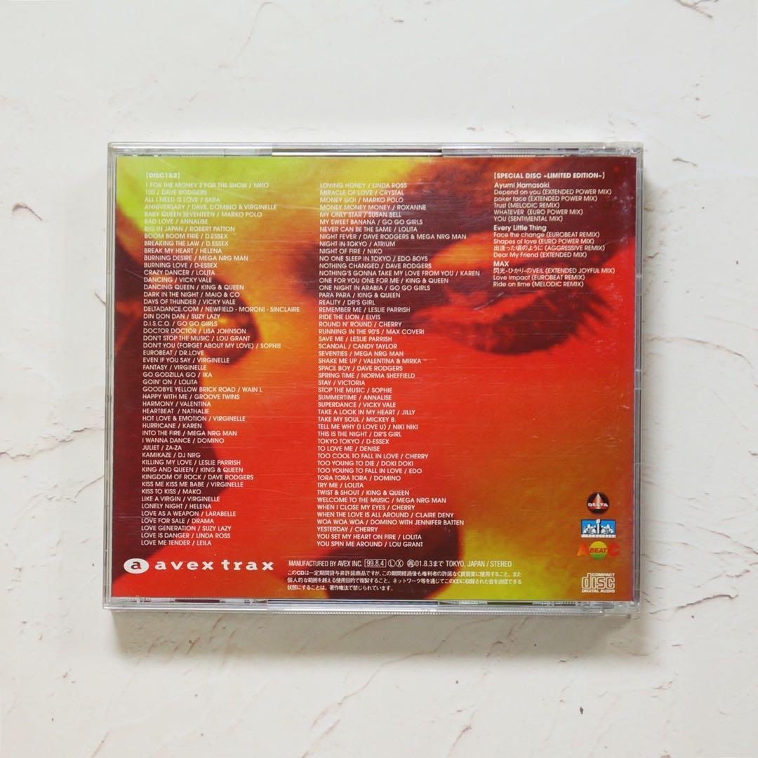Super Eurobeat Vol.100 Anniversary Special Request Countdown 100 3CD Japan Press