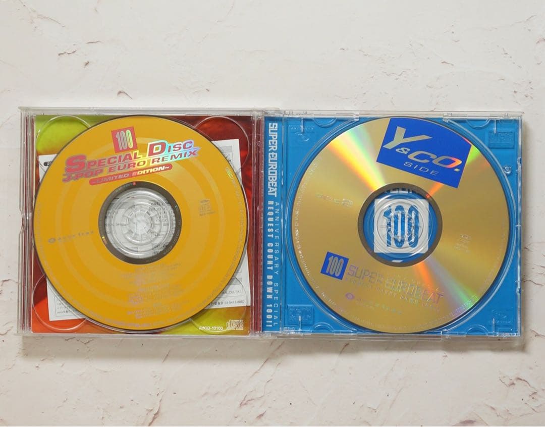 Super Eurobeat Vol.100 Anniversary Special Request Countdown 100 3CD Japan Press