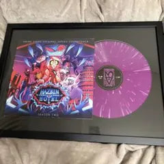 Hazbin Hotel Season Two Original Series Soundtrack LP Velvette Splatter Vinyl