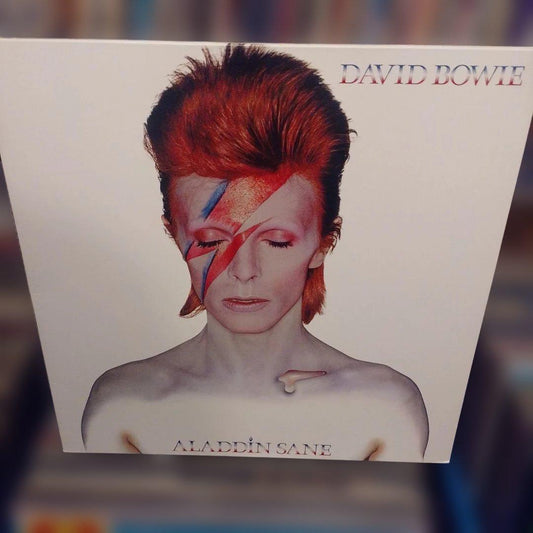 David Bowie - Aladdin Sane - Vinyl LP Japan Edition - Iconic Album