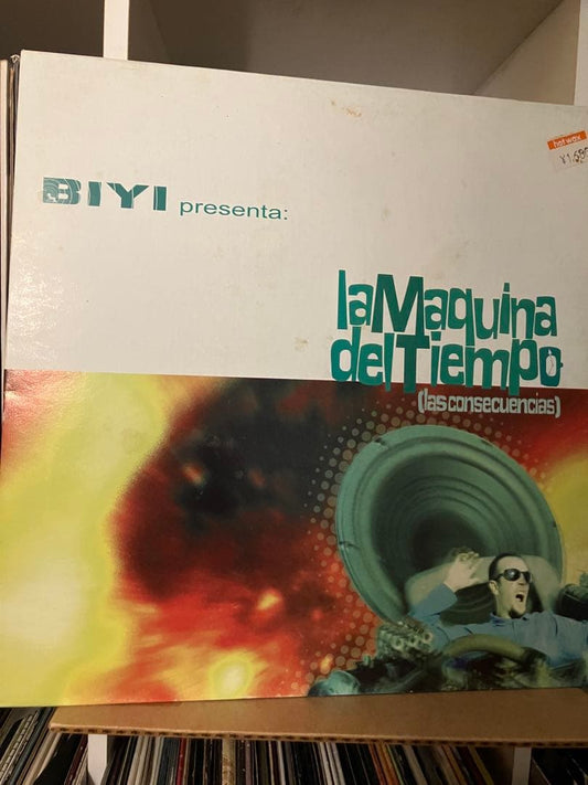 Biyi - La Máquina Del Tiempo (Las Consecuencias) Green Vinyl LP Spain Electronic