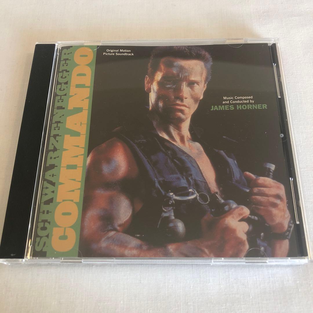 James Horner Commando Soundtrack Ltd Ed 3000 CD Excellent Condition | Japansoundstore