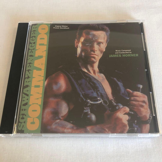 James Horner Commando Soundtrack Ltd Ed 3000 CD Excellent Condition | Japansoundstore