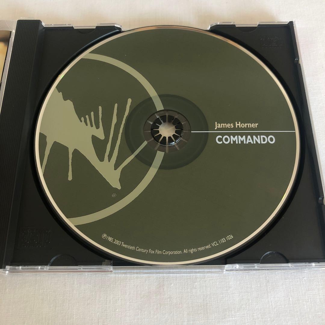 James Horner Commando Soundtrack Ltd Ed 3000 CD Excellent Condition | Japansoundstore