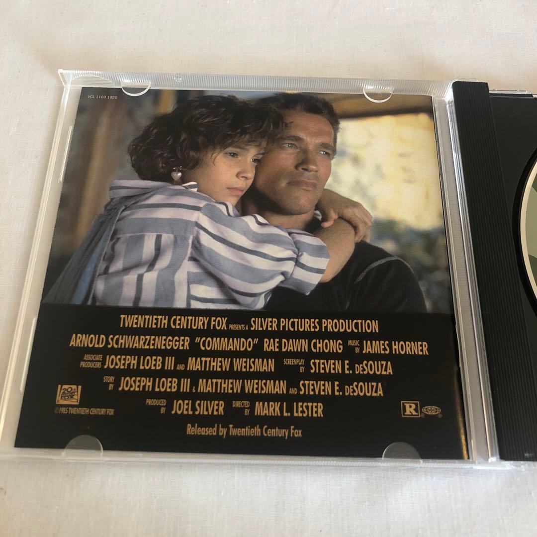 James Horner Commando Soundtrack Ltd Ed 3000 CD Excellent Condition | Japansoundstore