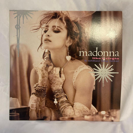 Madonna - Like A Virgin & Other Big Hits Vinyl LP Japan Obi Import Mini-Album