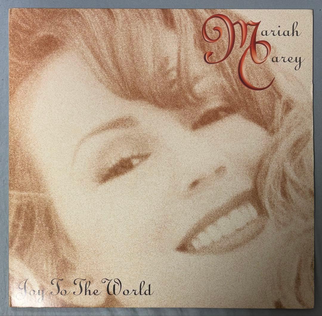 Mariah Carey Joy To The World 12" Red Vinyl Promo EP 1994 US Rare House Remix