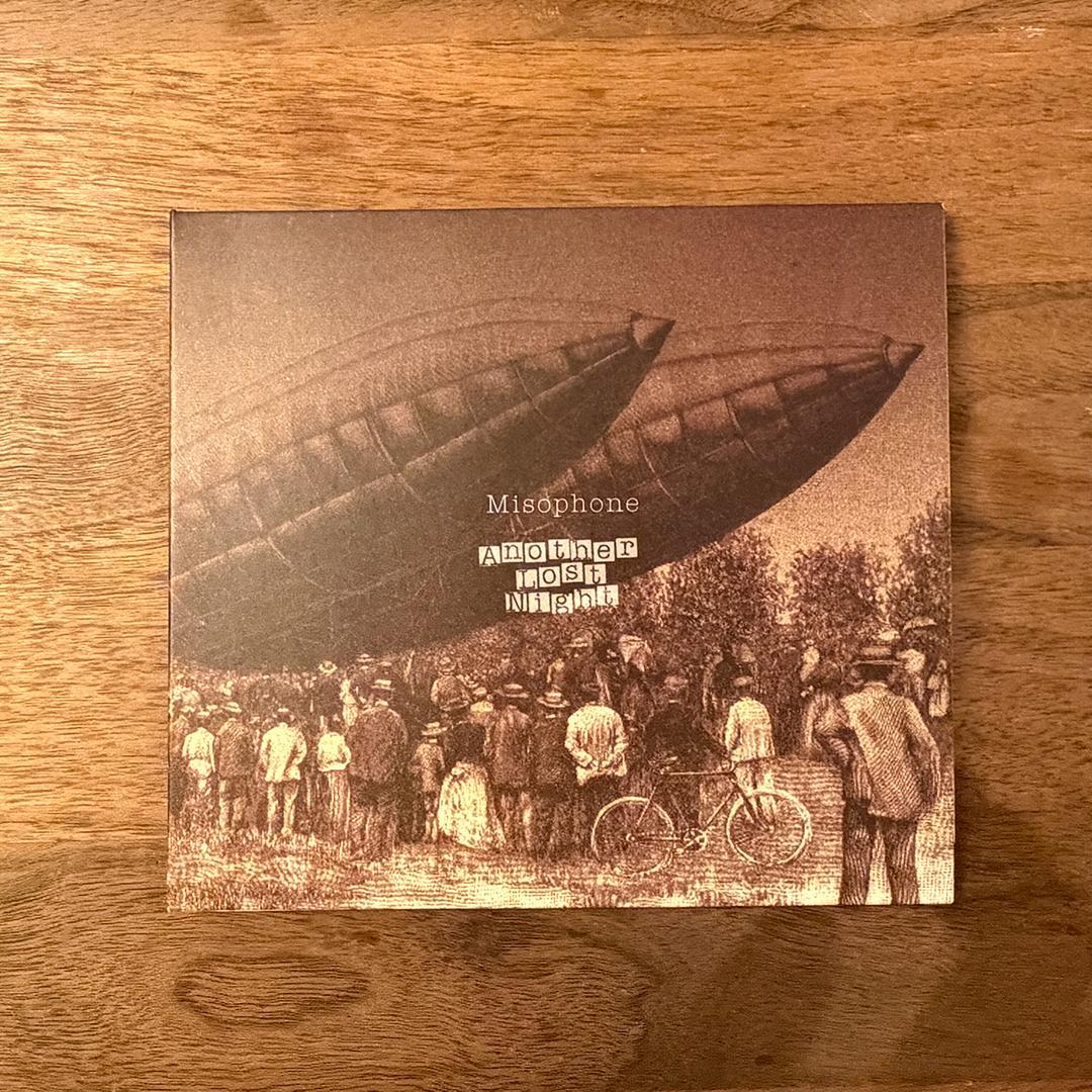 Misophone - Another Lost Night CD + Bonus CD-R Limited 500 Copies Japan Press