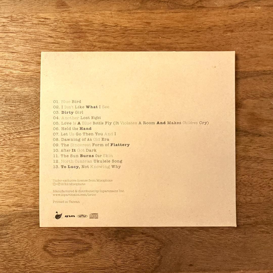 Misophone - Another Lost Night CD + Bonus CD-R Limited 500 Copies Japan Press