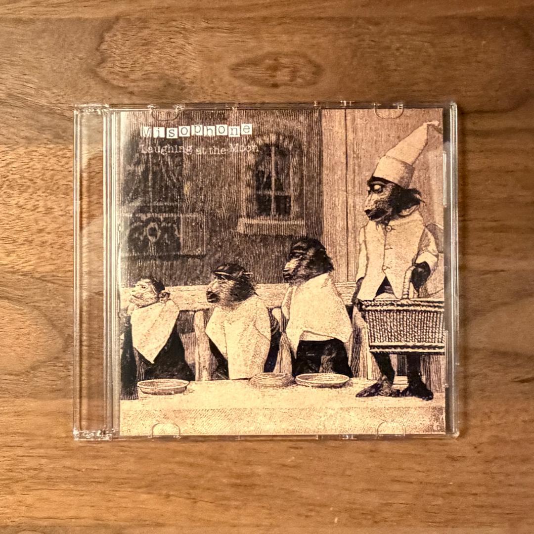 Misophone - Another Lost Night CD + Bonus CD-R Limited 500 Copies Japan Press