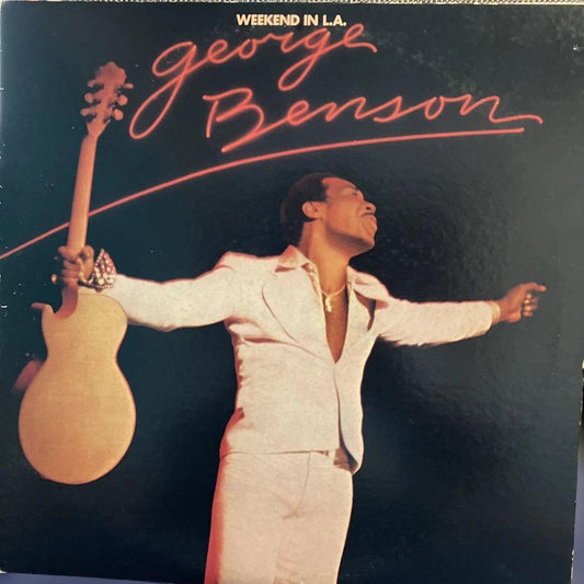 George Benson - Weekend in L.A. - 2LP Japan Vinyl Live Jazz Soul Pop Classic