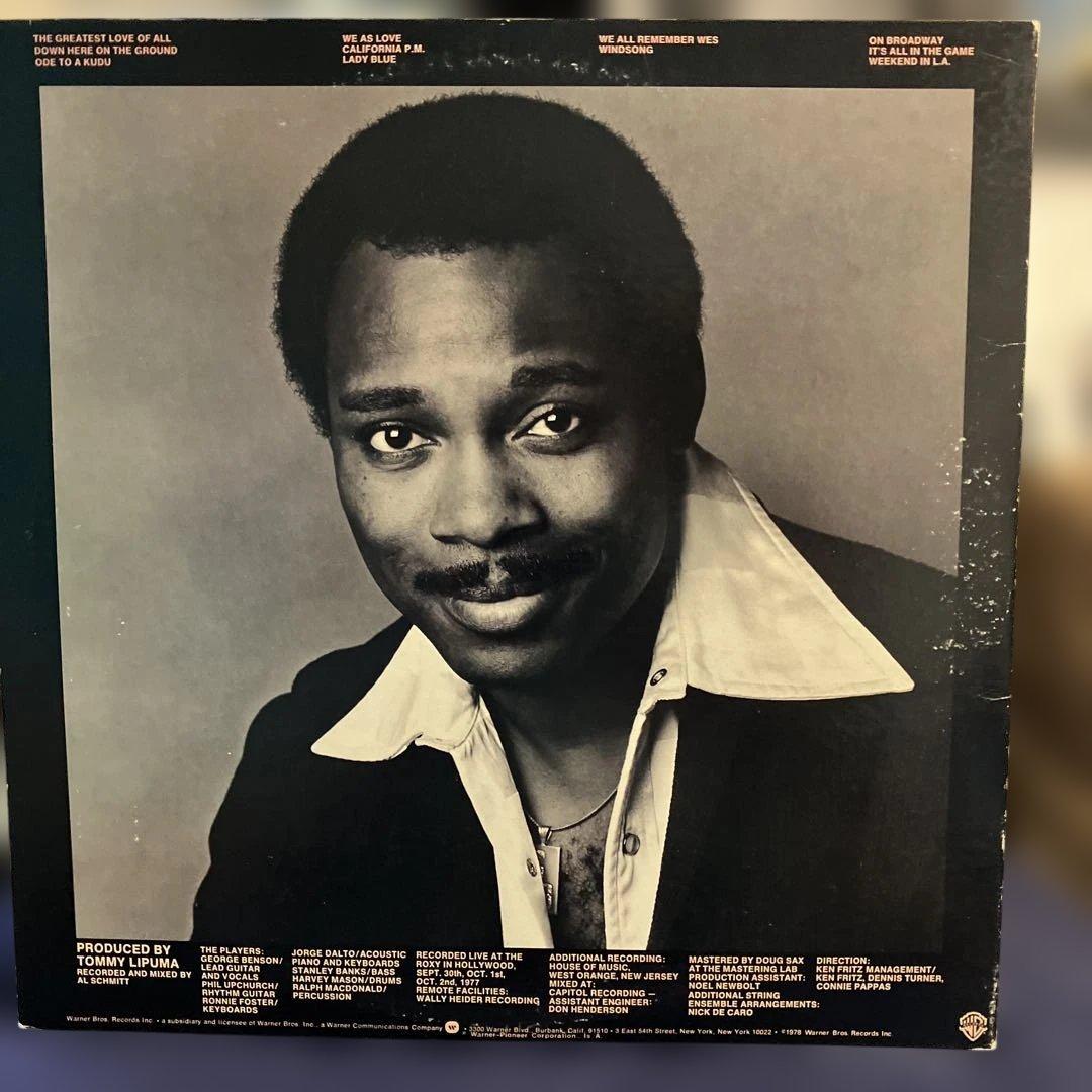 George Benson - Weekend in L.A. - 2LP Japan Vinyl Live Jazz Soul Pop Classic
