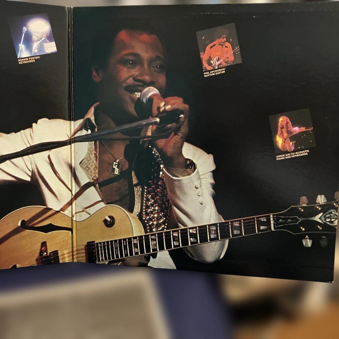 George Benson - Weekend in L.A. - 2LP Japan Vinyl Live Jazz Soul Pop Classic