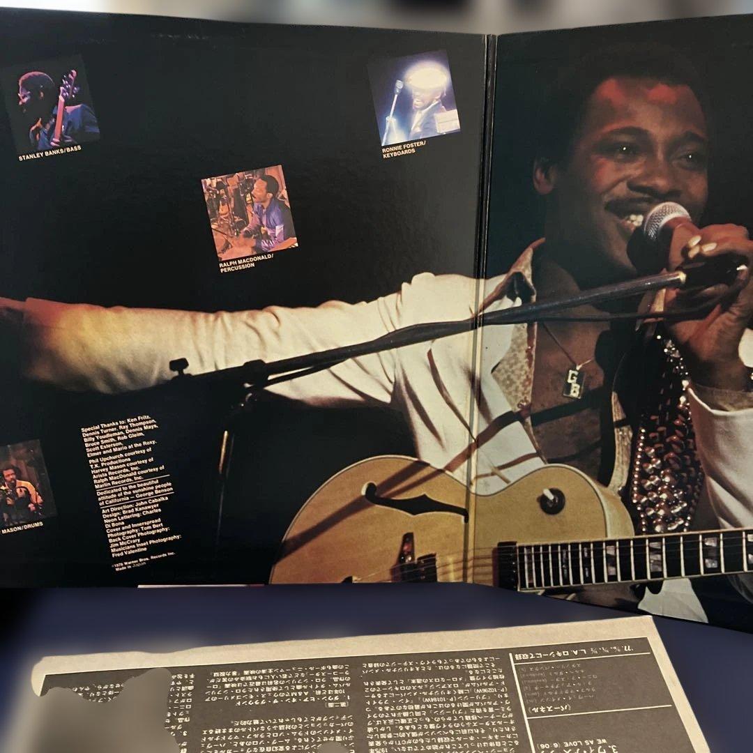 George Benson - Weekend in L.A. - 2LP Japan Vinyl Live Jazz Soul Pop Classic