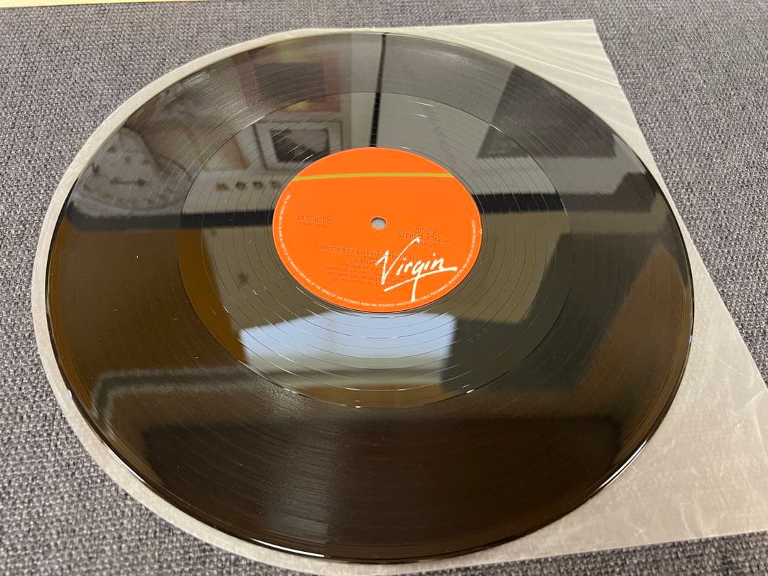 Scritti Politti Wood Beez 12" Single 1984 Japan Press w/ Obi & Insert VG+/VG+