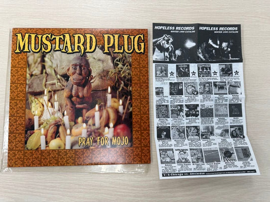 Mustard Plug - Pray For Mojo LP Vinyl 1999 Hopeless Records Ska Punk US Import
