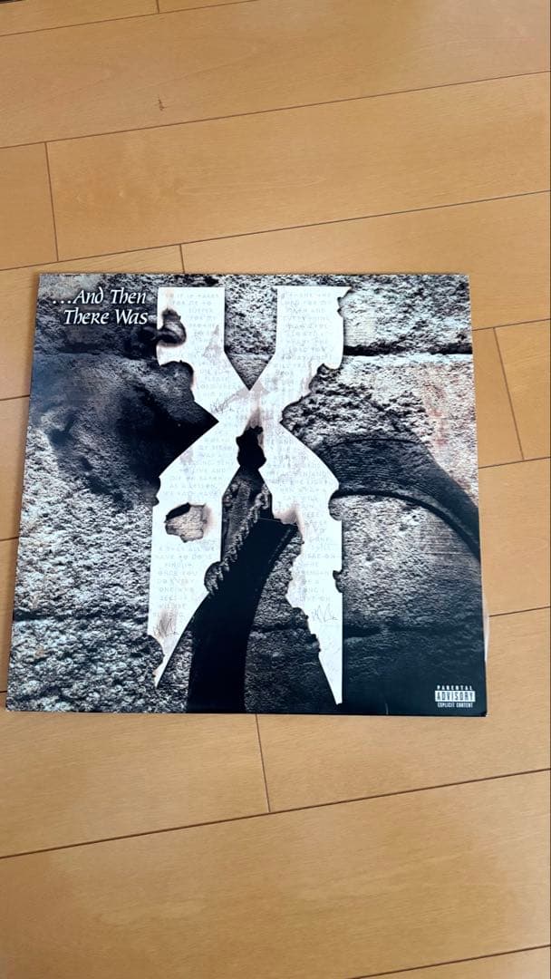 DMX And Then There Was X Vinyl Record 1999 18 Tracks Near Mint | Japansoundstore