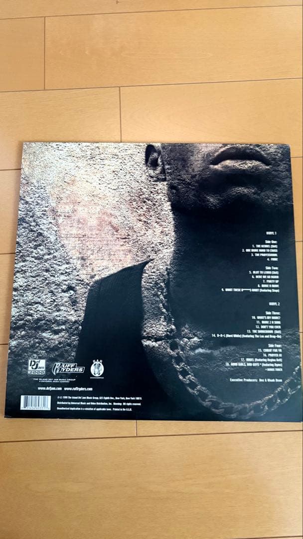 DMX And Then There Was X Vinyl Record 1999 18 Tracks Near Mint | Japansoundstore