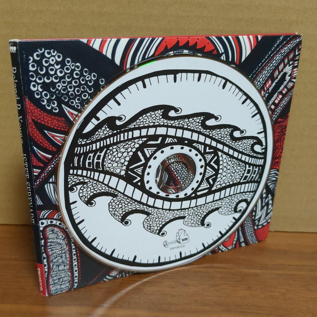 Roland P. Young - Istet Serenade CD Japan Press EM Records Spiritual Jazz