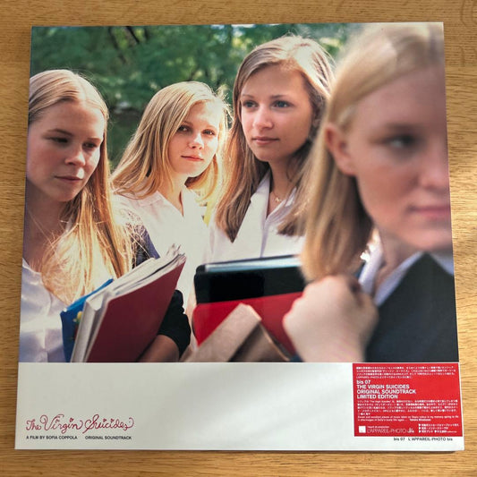 The Virgin Suicides Soundtrack Vinyl Japan Import Used | Japansoundstore