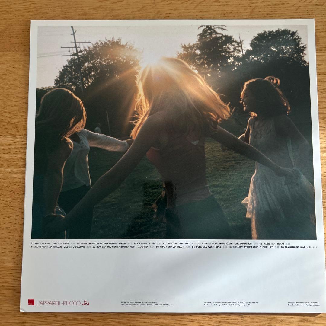 The Virgin Suicides Soundtrack Vinyl Japan Import Used | Japansoundstore