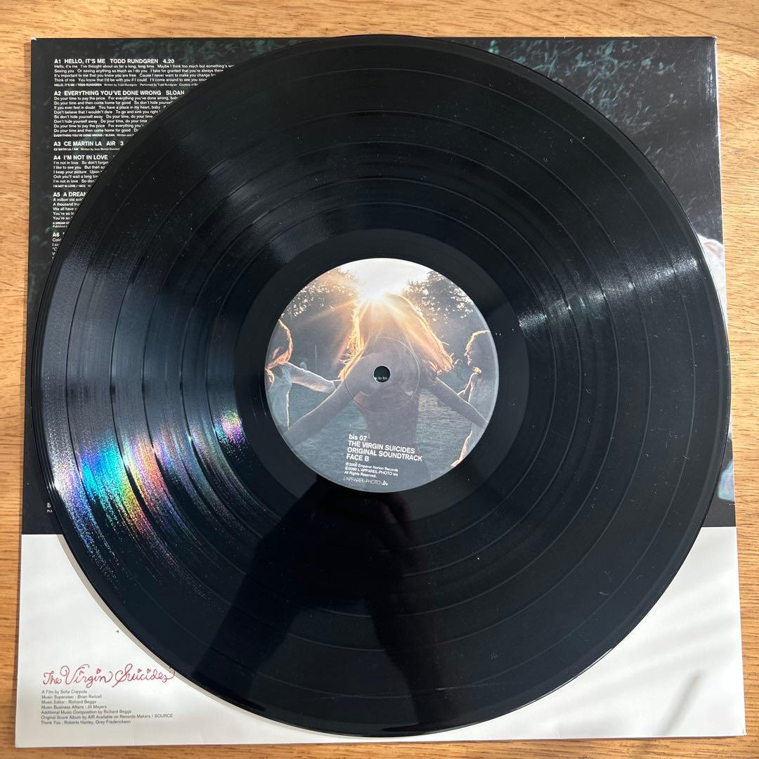 The Virgin Suicides Soundtrack Vinyl Japan Import Used | Japansoundstore