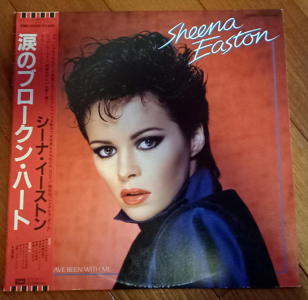 Sheena Easton - You Could Have Been With Me LP Japan Obi Vinyl Record