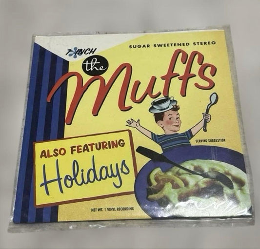The Muffs / Holidays Split 7" Vinyl EP Rare Color Wax Punk Rock Japan Import