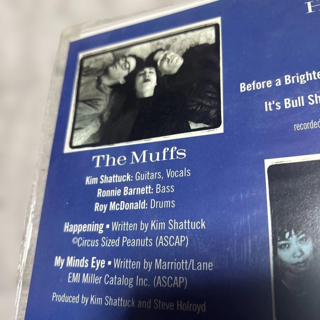 The Muffs / Holidays Split 7" Vinyl EP Rare Color Wax Punk Rock Japan Import