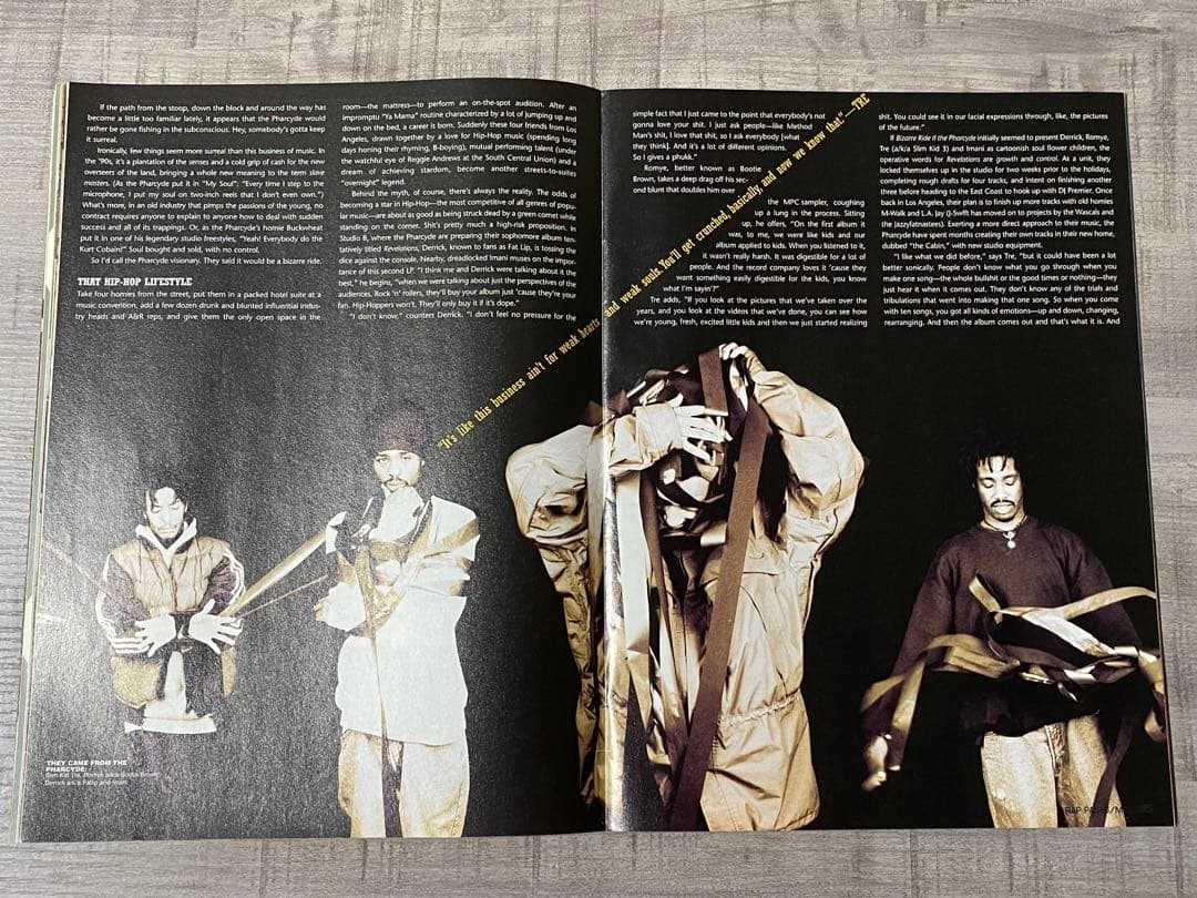 RAP PAGES Magazine May 1995 The Pharcyde Da Beatminerz DJ Quik 90s Hip Hop