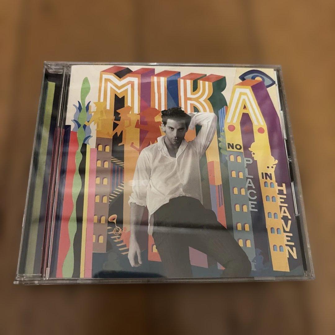 MIKA No Place In Heaven CD Japan Press with OBI 18 Tracks Limited Edition