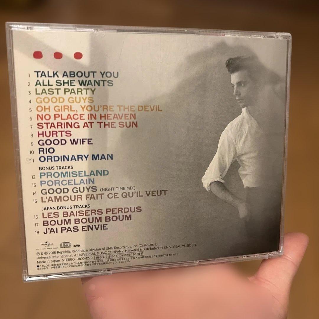 MIKA No Place In Heaven CD Japan Press with OBI 18 Tracks Limited Edition