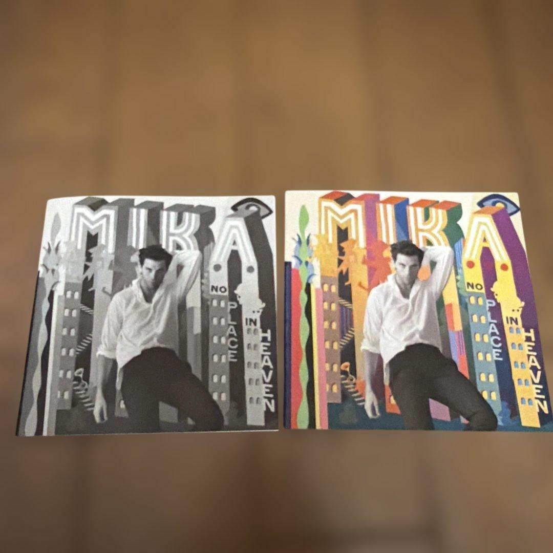 MIKA No Place In Heaven CD Japan Press with OBI 18 Tracks Limited Edition