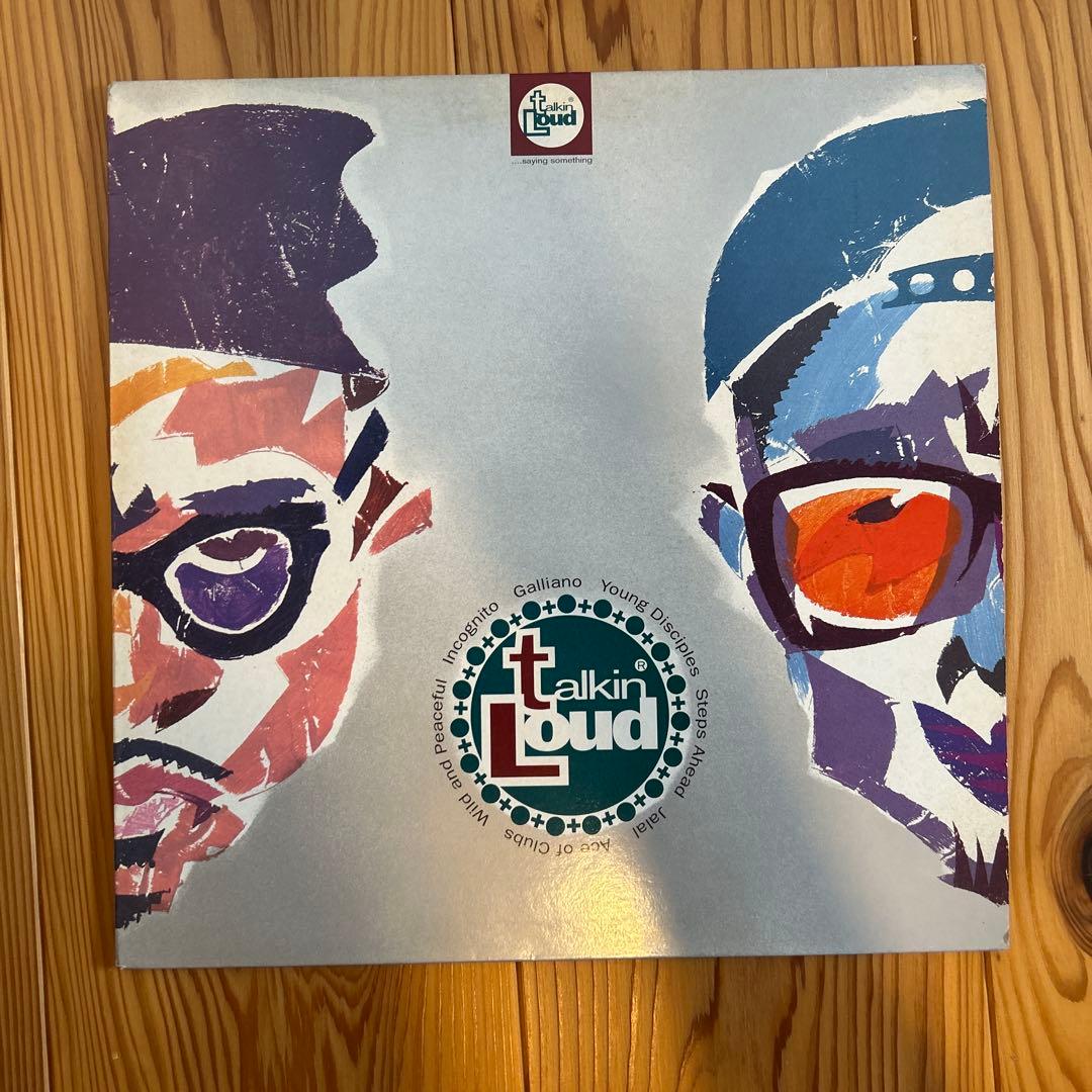Various Artists - Talkin Loud Vinyl LP 1990 Acid Jazz Compilation Japan