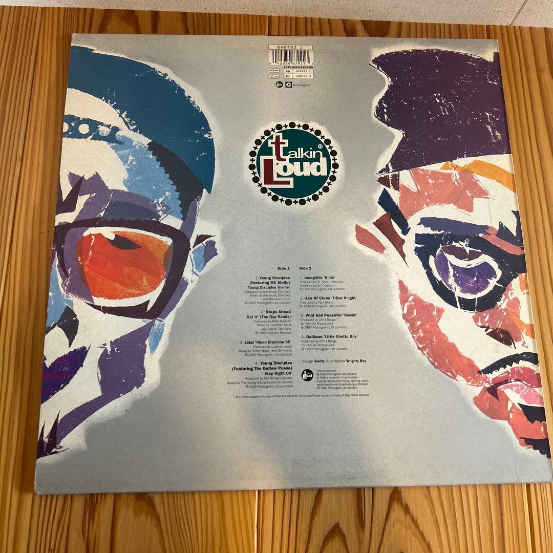 Various Artists - Talkin Loud Vinyl LP 1990 Acid Jazz Compilation Japan