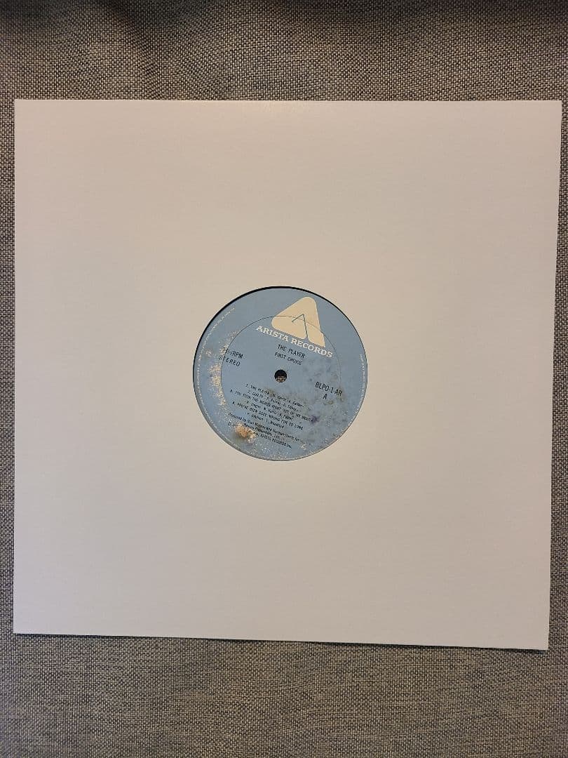 First Choice - The Player 12" Vinyl Arista Records Soul Disco