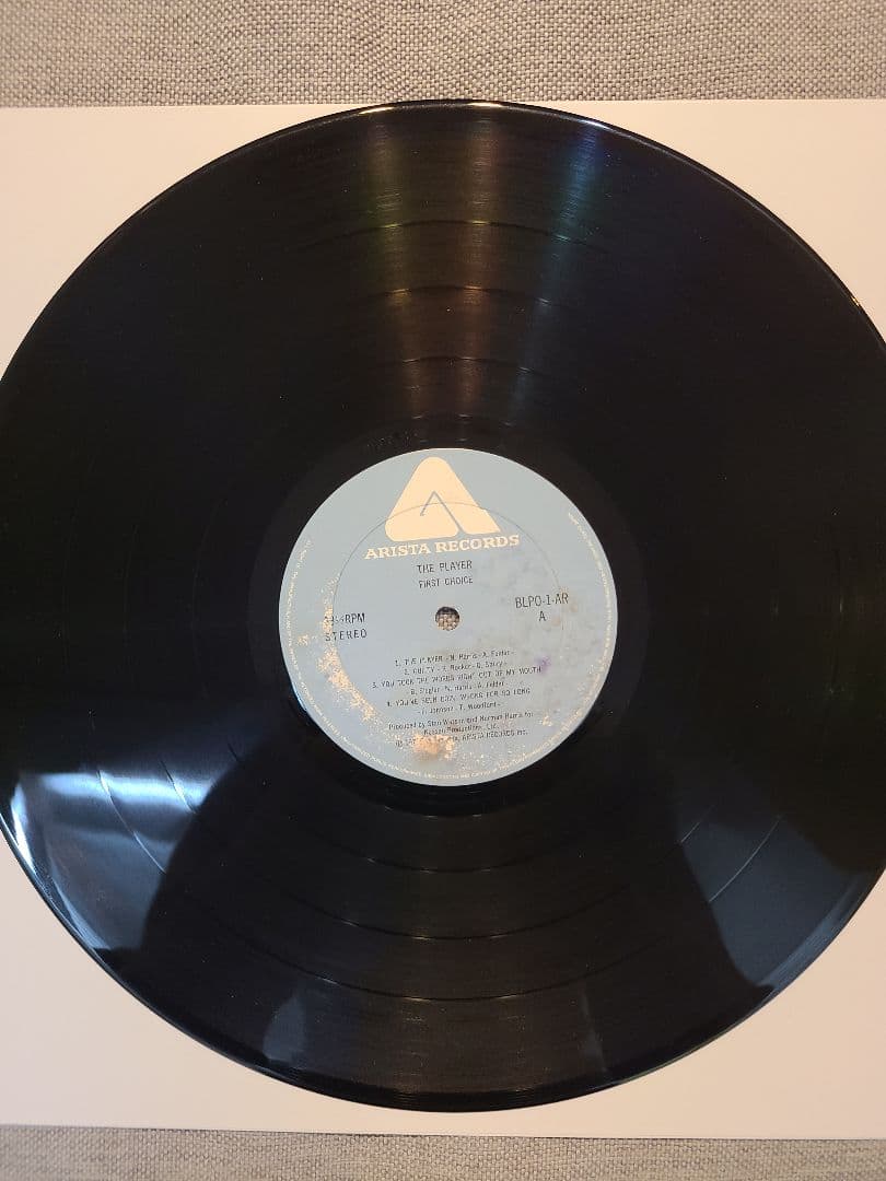 First Choice - The Player 12" Vinyl Arista Records Soul Disco