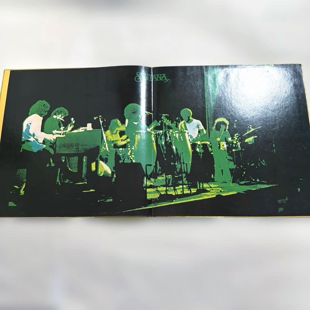 Santana Gold Disc Japan Exclusive Best Of Vinyl LP CBS/Sony SOPN-16 Import