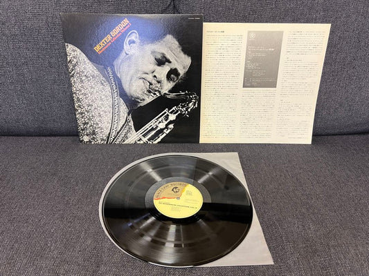 Dexter Gordon-The Montmartre Collection Vol. III LP Near Mint 1977 Jazz Vinyl | Japansoundstore