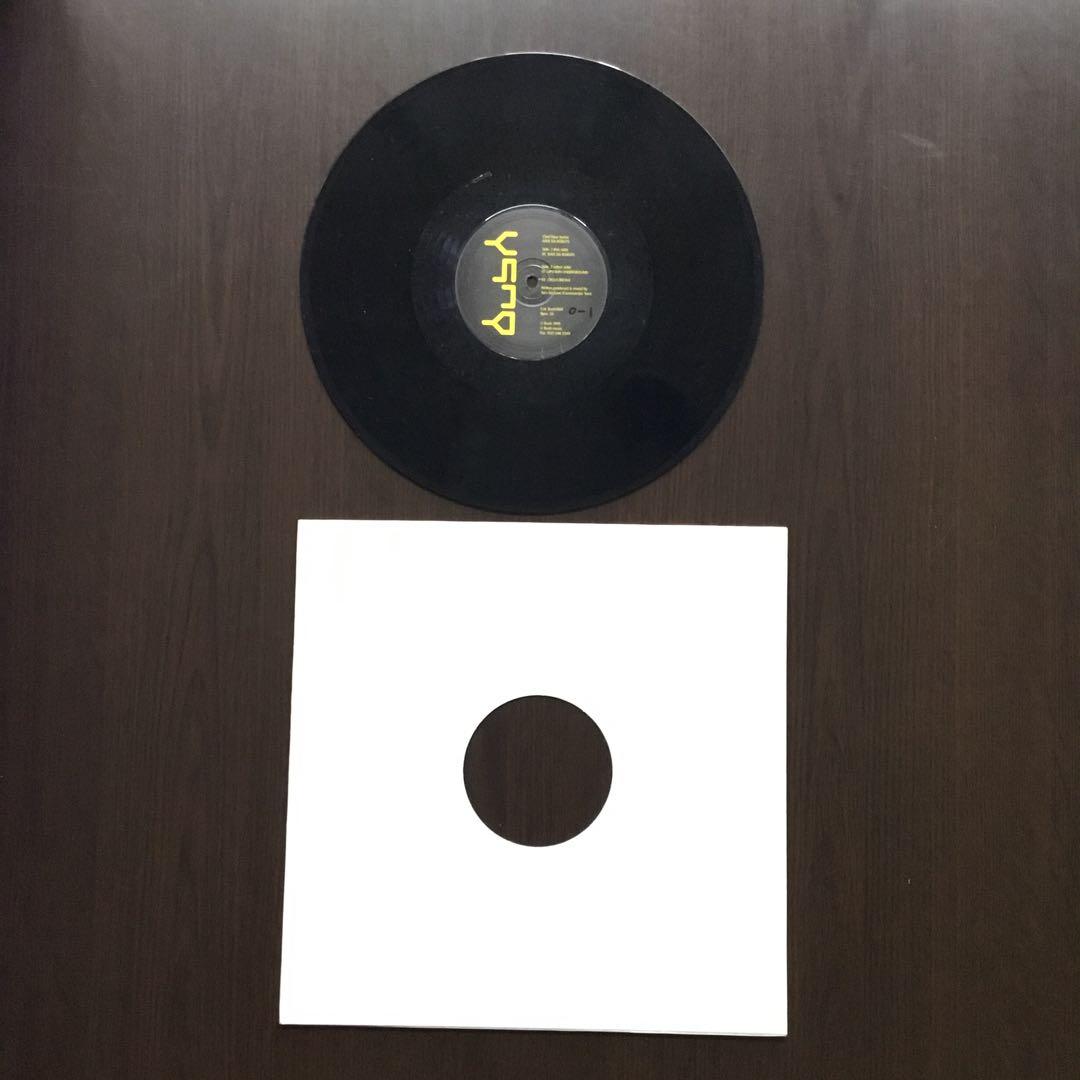 Chef Yorker - Save Da Robots 12" Vinyl EP 1999 Techno Electronica Bush
