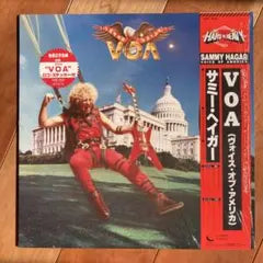 Sammy Hagar VOA LP Vinyl Record w/ Obi Japan Pressing Hard Rock