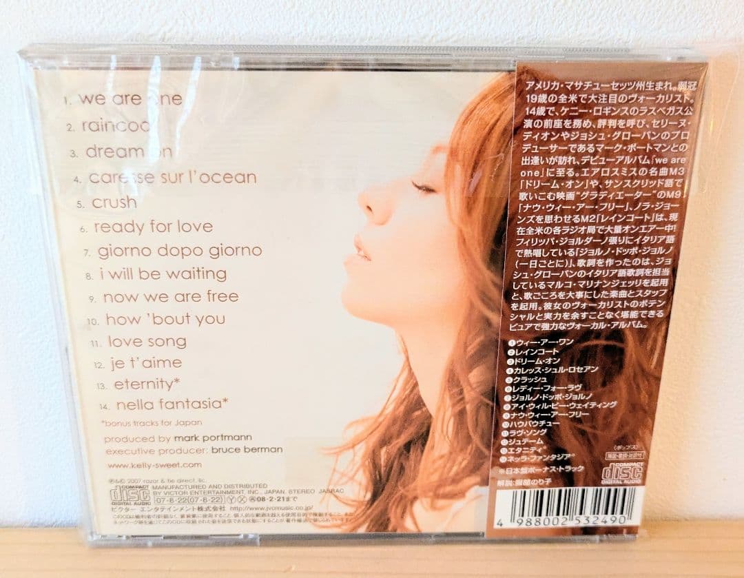 Kelly Sweet - We Are One - Japan CD with OBI - Victor VICP-63910 - Import