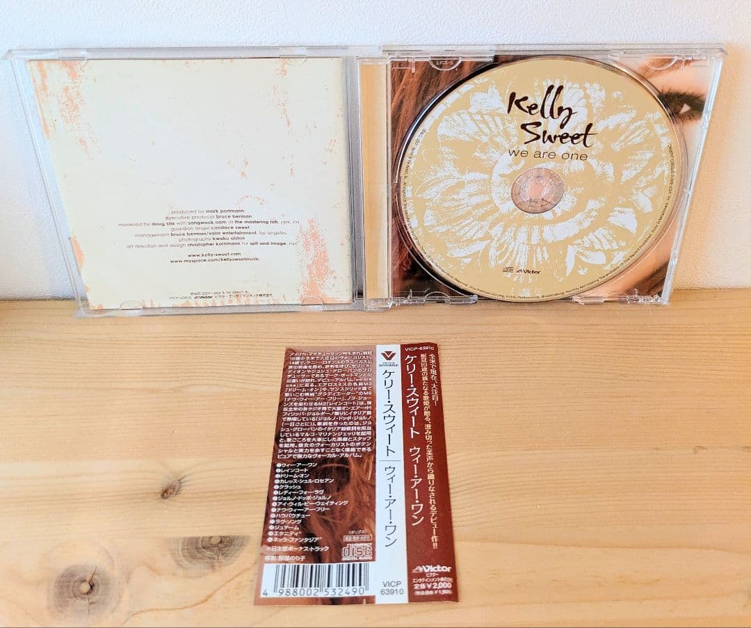 Kelly Sweet - We Are One - Japan CD with OBI - Victor VICP-63910 - Import
