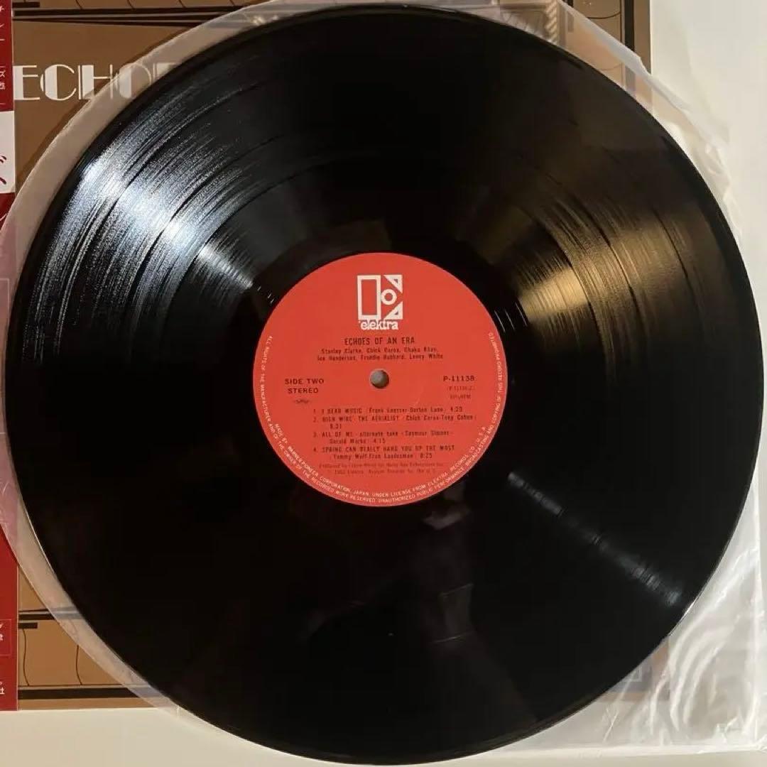 Chaka Khan, Chick Corea - Echoes Of An Era Vinyl LP Japan Pressing w/ OBI
