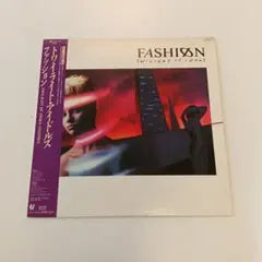 Fashion - Twilight of Idols LP Vinyl Record Japan Pressing with Obi & Insert