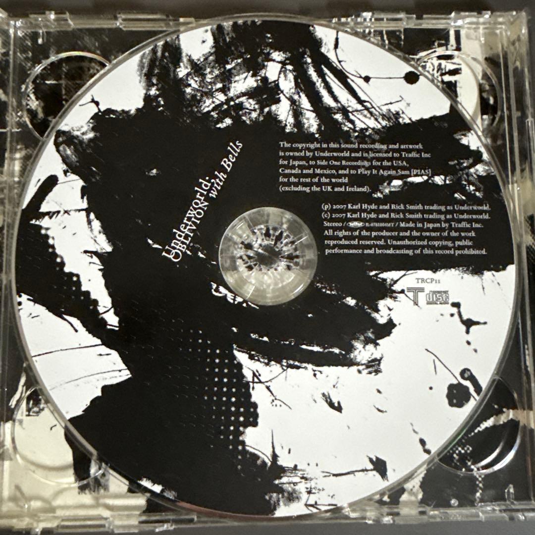 Underworld - Oblivion with Bells - 2007 Japan Press 2CD+DVD Edition