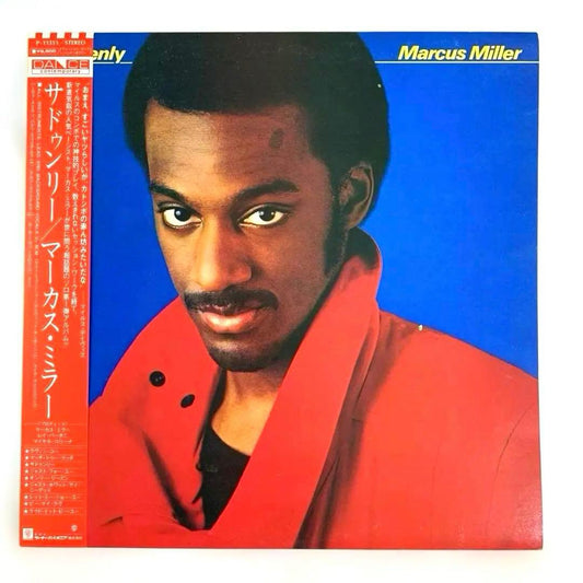 Marcus Miller - Suddenly LP 1983 Japan Original Vinyl Record Warner Bros. P-1135
