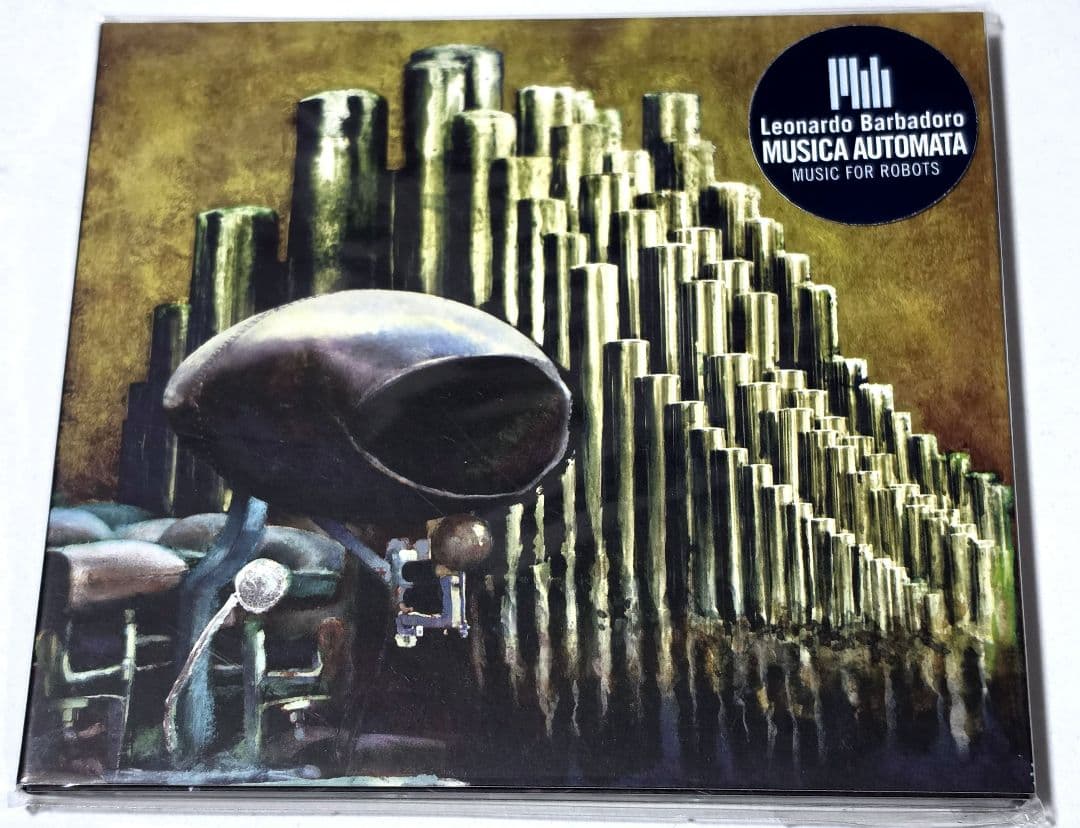 Leonardo Barbadoro Musica Automata CD 2023 Japan Press Limited Edition